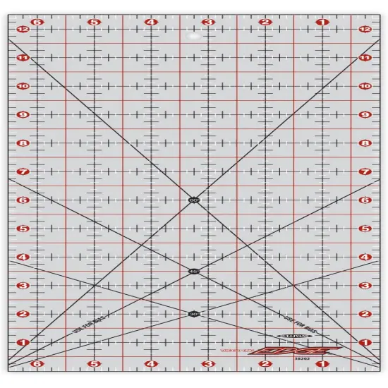 The Cutting EDGE 6.5&Prime; x 12.5&Prime; Frosted Ruler {1}