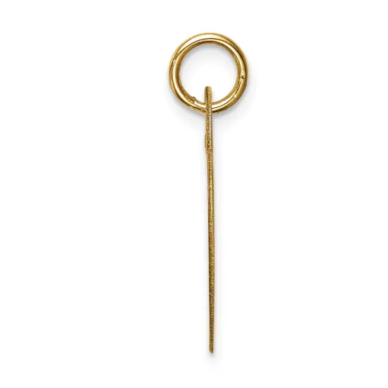 14K Gold Heart Charm 1.12 grams Jewerly 22mm x 15mm {3}