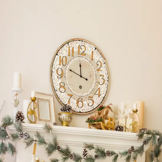 Decor Stamp-Curved Accents-12"x12" sheet size, total 6 pcs {5}