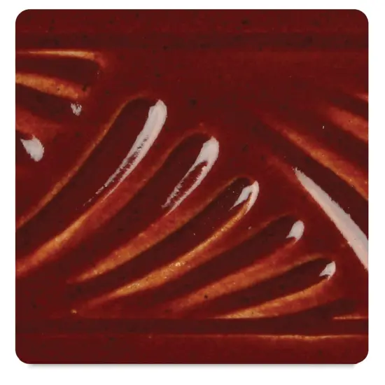 Amaco Potter's Choice Glaze - Gallon, Deep Firebrick {1}