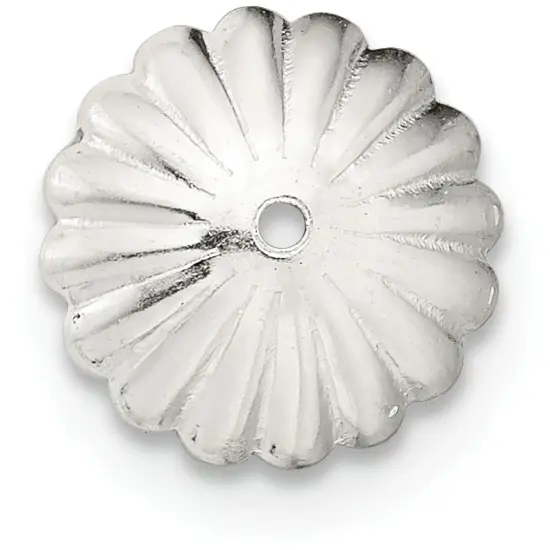 Sterling Silver Bead Caps (3.75Mm To 12.50Mm) {1}