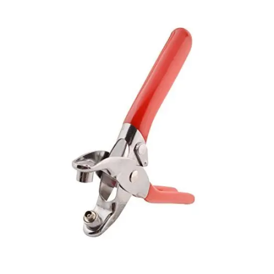 eZthings Professional Leather-Craft Stamping & Punching Tools Red {1}