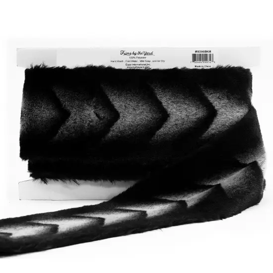 5 Yards of Janelle Soft Faux Fur Trim | 5 yard cut {2}