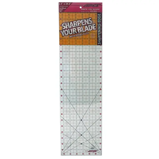 The Cutting EDGE 6.5&Prime; x 24.5&Prime; Clear Ruler {2}