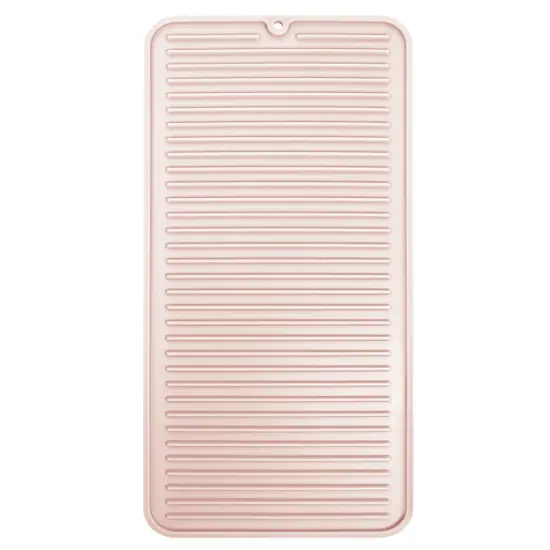 mDesign Silicone Heat-Resistant Hair Care Styling Tool Mat Tray {5}