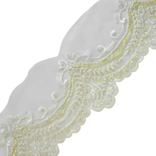 Vintage Princess Bridal Lace Trim {1}
