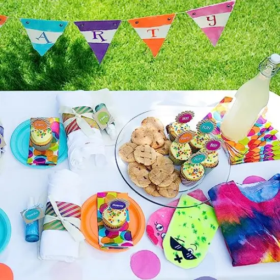 Classic Tie-Dye Kit, Fabric Spray Dye, 8 Colors {5}