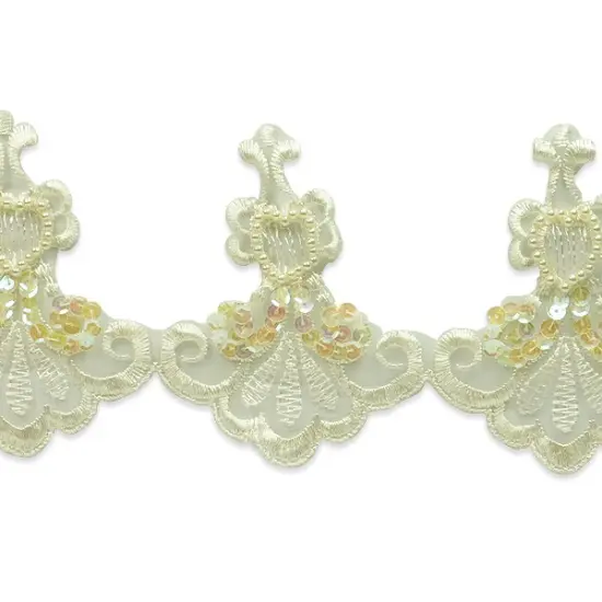 Vintage Flower Girl Lace Trim {1}