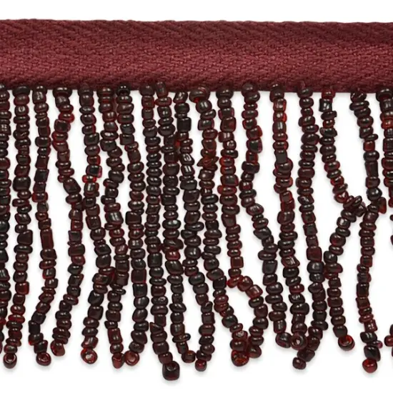 Conso 2 1/4" Beaded Fringe Trim {1}