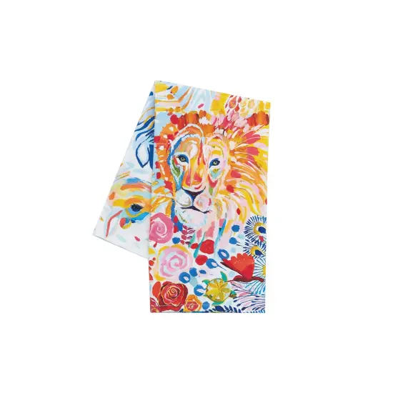 Animal Kingdom Printed Kitchen Towel {3}