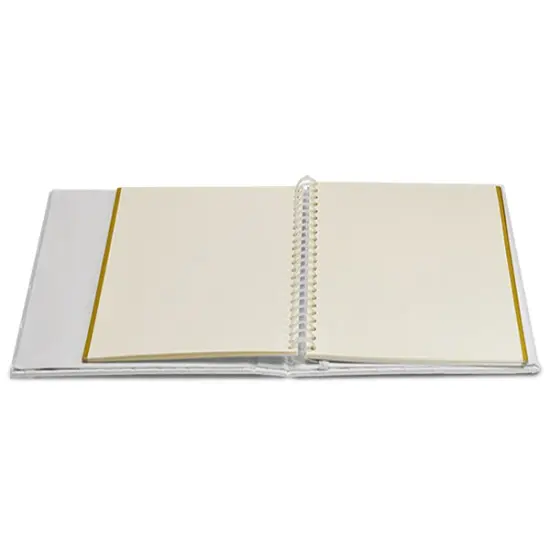 Brenna Woven Ribbon Bridal/Wedding Photo Album {2}