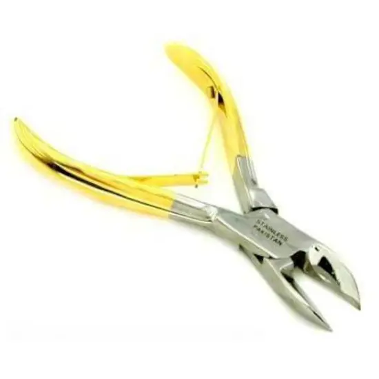 Toe Nail Clipper Cutter Nipper Pedicure Care Tool 4.5" {1}