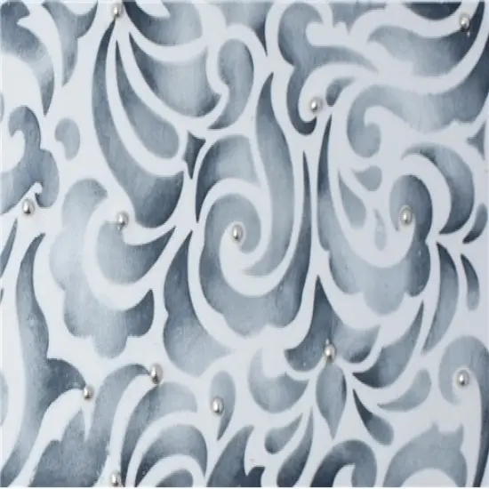 Contemporary Filigree Cake Stencil Side | C528 by Designer Stencils | Cake Decorating Tools | Baking Stencils for Royal Icing, Airbrush, Dusting Powder | Reusable Plastic Food Grade Stencil for Cakes | Easy to Use & Clean Cake Stencil {4}