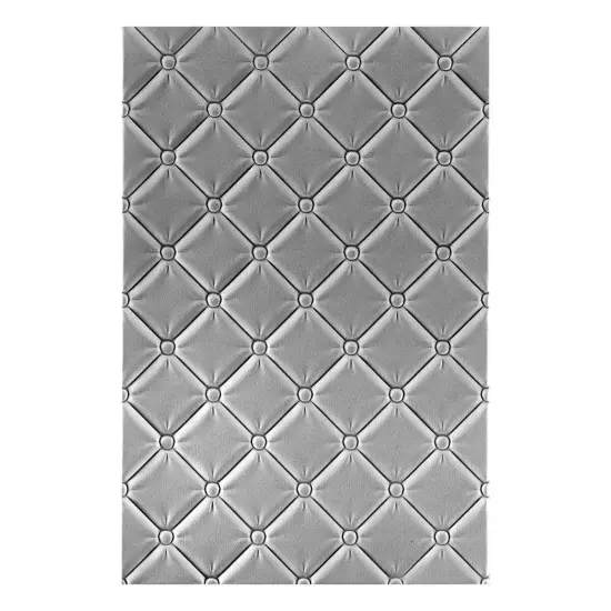 Spellbinders 3D Embossing Folder 5.5"X8.5"-Tufted {2}