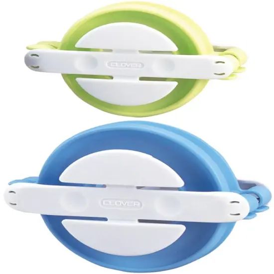 Clover Pom-Pom Makers Large-2.5" & 3.375" 2/Pkg {2}