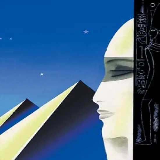 Setting for an Egyptian Story, 1931 Poster Print by Frank McIntosh - Item # VARPDX342072 {1}