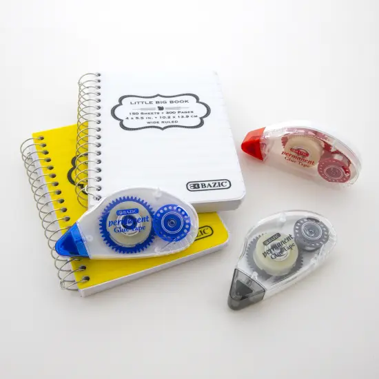 BAZIC Permanent Glue Tape 8 mm x 8 m {2}