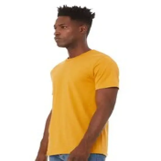 BELLA + CANVAS&reg; - Crewneck Short Sleeve Jersey Tee Atlantic {4}