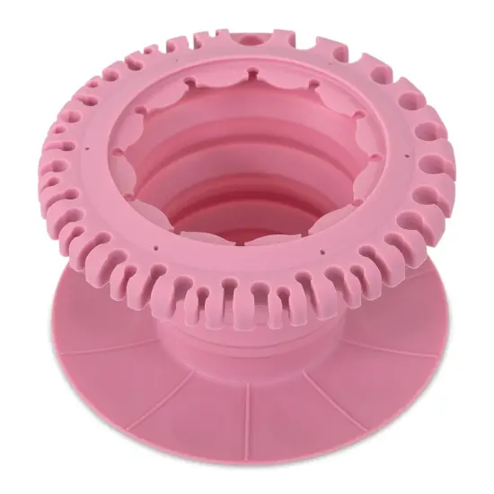 Paint Puck CollapsiBowl Portable Brush Cleaner - Pink {1}
