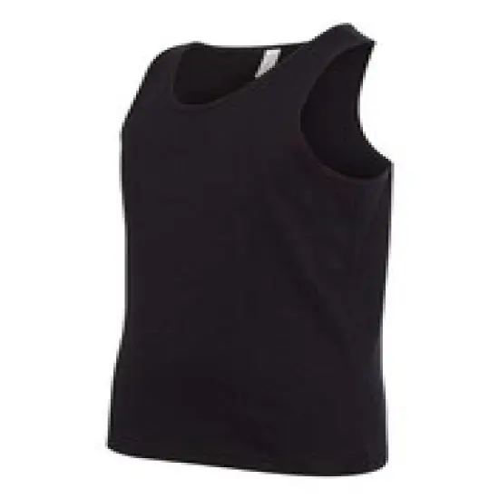 BELLA + CANVAS&reg; Youth Jersey Sleeveless Tank Top - 3480Y Navy {5}
