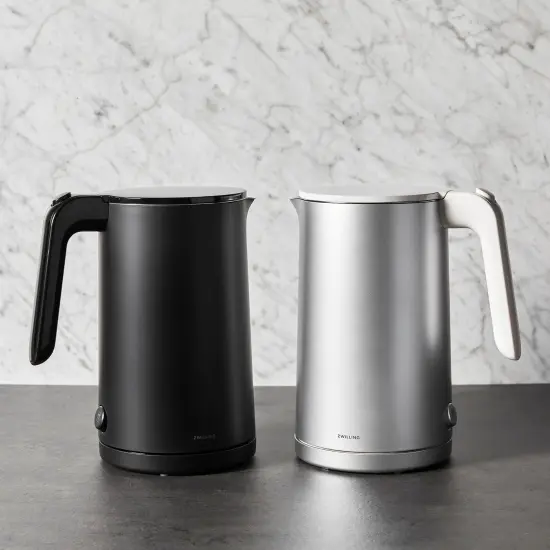 ZWILLING Enfinigy Cool Touch 1.5-Liter Electric Kettle, Cordless Tea Kettle & Hot Water {7}
