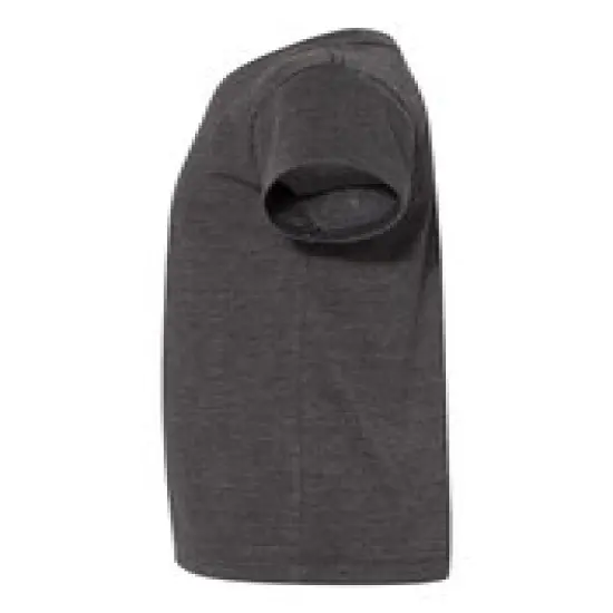 BELLA + CANVAS&reg; Toddler Crew Neck Jersey Short Sleeve Tee Dark grey {6}