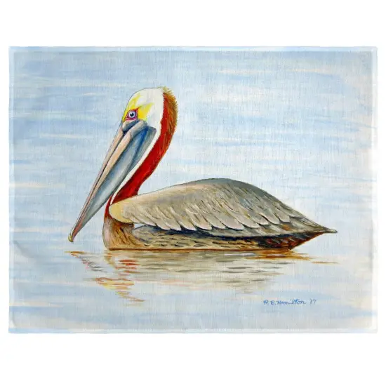 Betsy Drake Summer Pelican Place Mat Set of 4 {1}