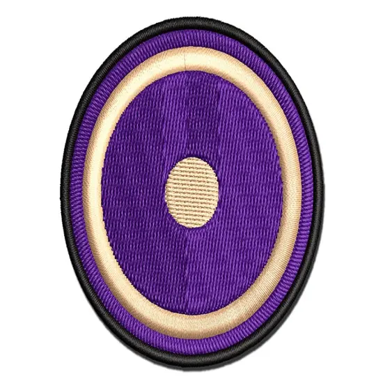 Astronomy Sun Astrology Planet Symbol Multi-Color Embroidered Iron-On or Hook & Loop Patch Applique {1}