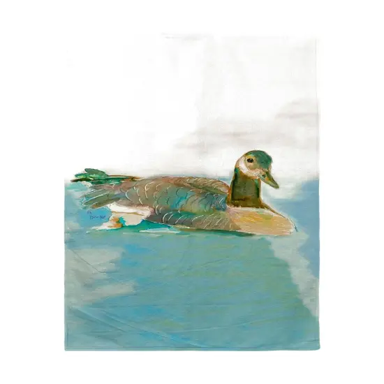 Betsy Drake Goose Beach Towel Multicolor {1}