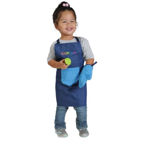 Kaplan Early Learning Company Lil' Cooks Chef Apron and Accessories Set {3}