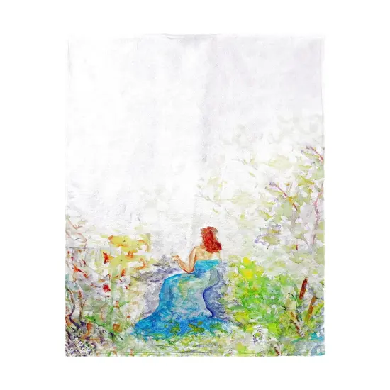 Betsy Drake Solitude Beach Towel Multicolor {1}