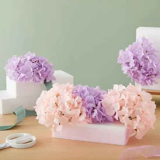 6 Pack Polystyrene Foam Blocks for Crafts Supplies, DIY Projects (8 x 4 x 2 In) {2}