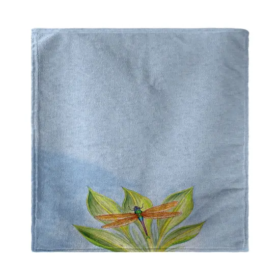 Betsy Drake Dragonfly Kitchen Towel {1}