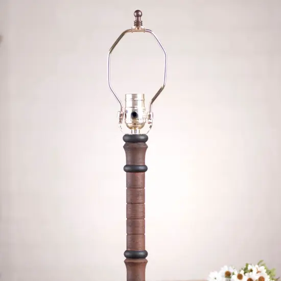 Gatlin Lamp Base in Hartford Pumpkin {4}