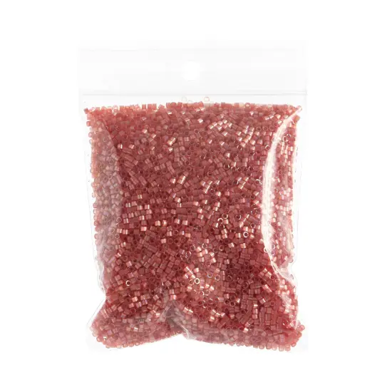 Miyuki Delica 50g Berry AB Silk Inside Dyed (DB1865) Glass Beads, 11/0 {2}