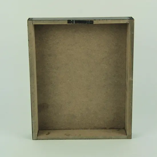 Set of 4 Darkly Elegant Halloween Themed Wooden Block Wall Hangings {4}