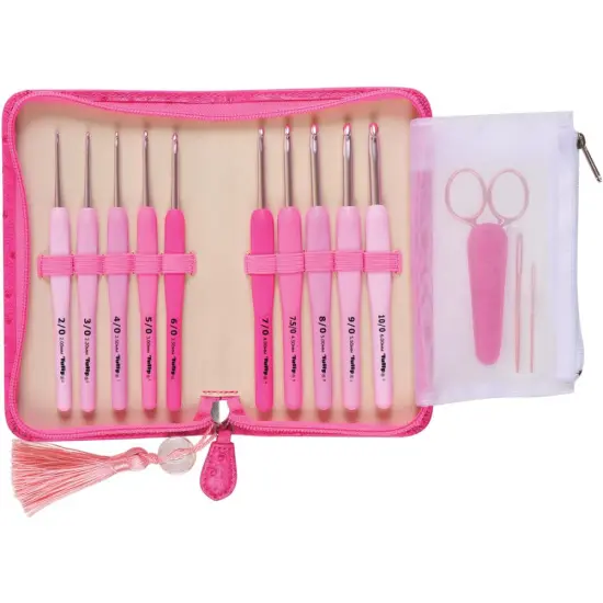 Tulip Etimo Rose Crochet Hook Set {2}