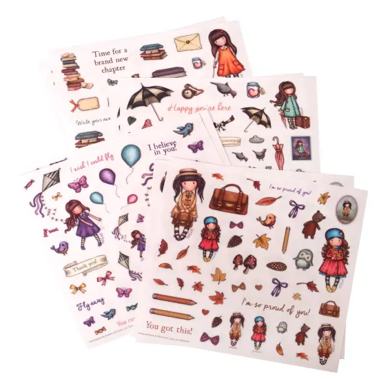 Studio Light Gorjuss Rub-on 8/sheets-Nr. 04 {3}