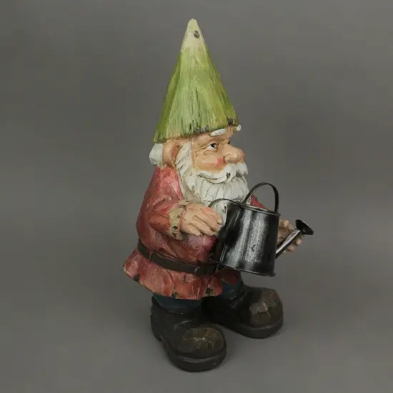 15.3 inch Resin Working Garden Gnome Decor Sculpture Lawn Yard Decoration {3}