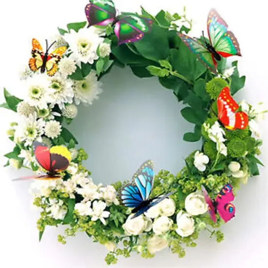 200 Pcs Butterfly Stakes {6}