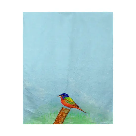 Betsy Drake Painting Bunting Beach Towel Multicolor {1}
