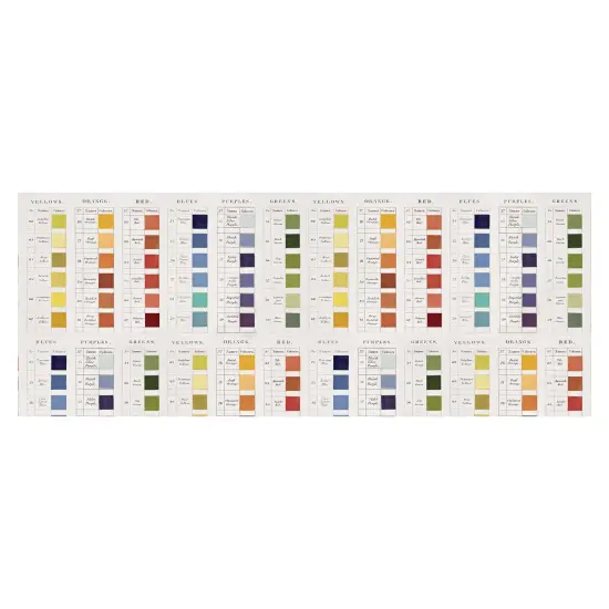 Idea-Ology Collage Paper 6"X6yds-Palette {2}