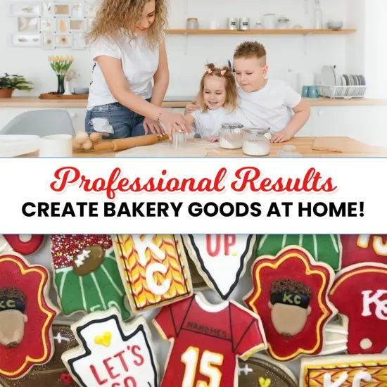 CookieCutter.Com Brand Miniature Farm Animals Cookie Cutter 9 Pc Set. USA Tin Plate Steel {4}