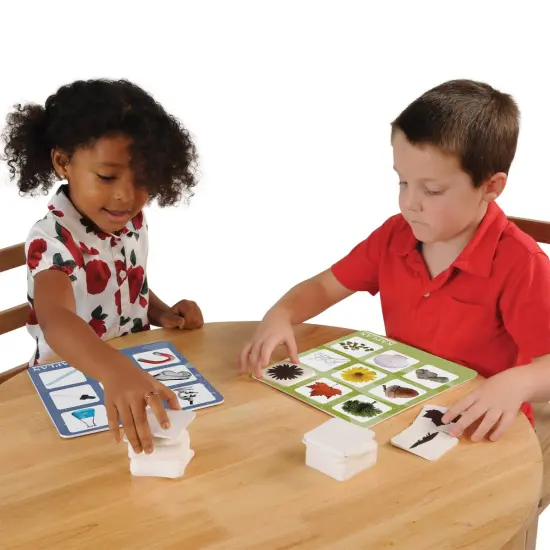 Kaplan Early Learning Company Shadow Matching and Memory Game {7}