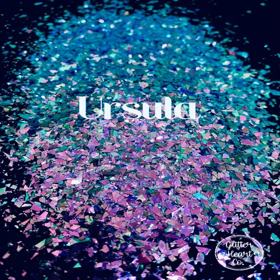Polyester Glitter - Ursula by Glitter Heart Co.&trade; {3}