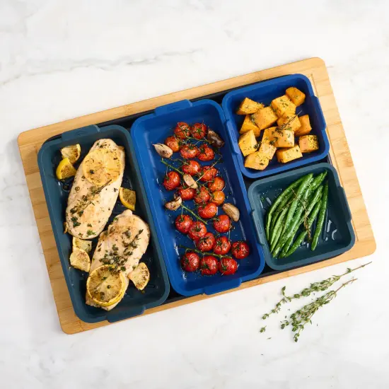 Trudeau Silicone Sheet Pan Dividers 4/Pkg {3}