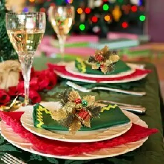 Set of 12: Holly Pine Picks with Gift Box, Ornament Balls, & Drum | Festive Holiday Decor | Trees, Wreaths, & Garlands | Christmas Picks | Home & Office Decor - 2024 Christmas Collection, Floral Home by Artificial Flowers {3}