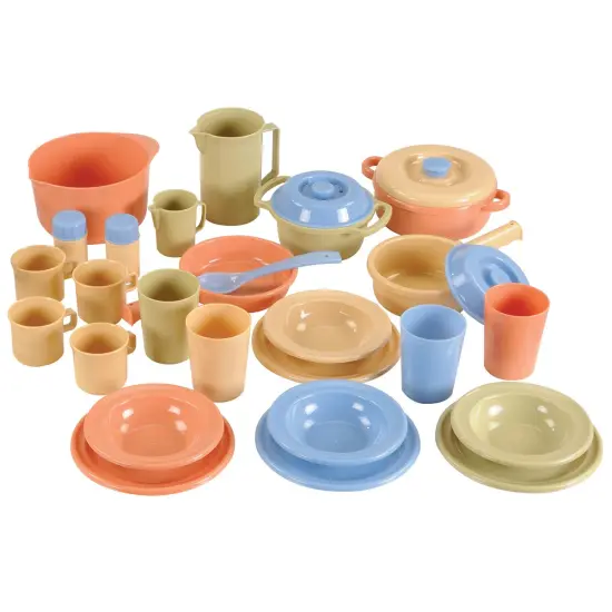 Kaplan Early Learning Company Toddler Kitchen Playset - 52 Pieces {3}
