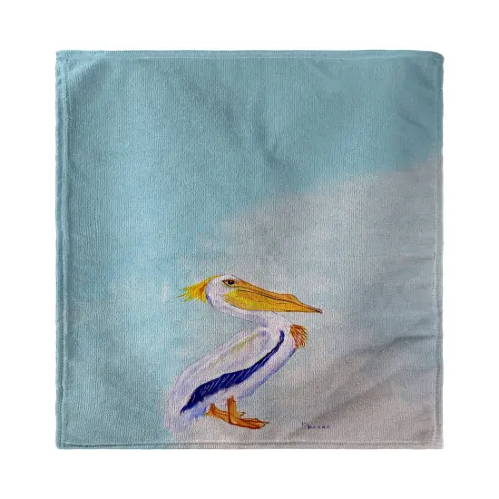 Betsy Drake King Pelican Beach Towel {1}