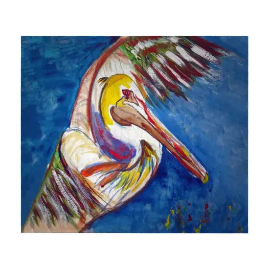 Betsy Drake Pelican Wing 30 X 50 Inch Comfort Floor Mat {1}